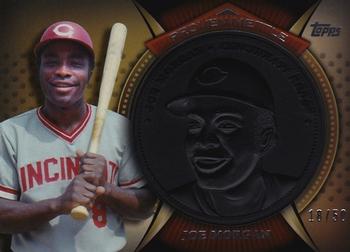 2013 Topps - Proven Mettle Coins Wrought Iron #PMC-JM Joe Morgan Front