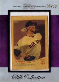 2013 Topps - Silk Collection #NNO Madison Bumgarner Front