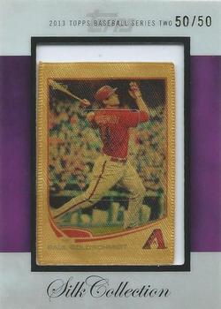 2013 Topps - Silk Collection #NNO Paul Goldschmidt Front