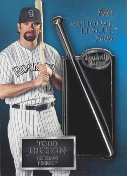 2013 Topps - Silver Slugger Award Winners Trophy #SS-TH Todd Helton Front