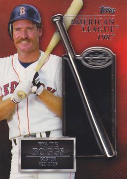 2013 Topps - Silver Slugger Award Winners Trophy #SS-WB Wade Boggs Front