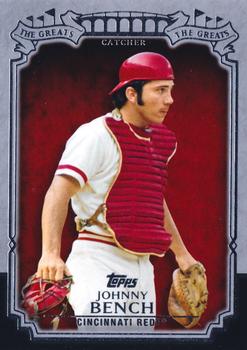 2013 Topps - The Greats #TG-12 Johnny Bench Front