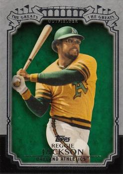2013 Topps - The Greats #TG-13 Reggie Jackson Front