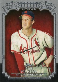 2013 Topps - The Greats #TG-14 Stan Musial Front