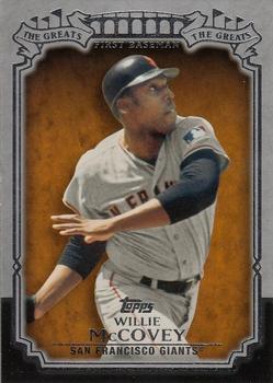 2013 Topps - The Greats #TG-19 Willie McCovey Front