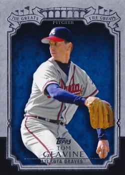 2013 Topps - The Greats #TG-20 Tom Glavine Front