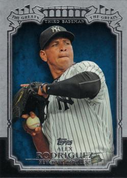 2013 Topps - The Greats #TG-27 Alex Rodriguez Front