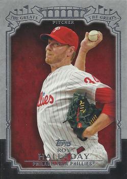 2013 Topps - The Greats #TG-28 Roy Halladay Front