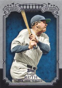 2013 Topps - The Greats #TG-3 Babe Ruth Front