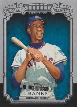 2013 Topps - The Greats #TG-4 Ernie Banks Front