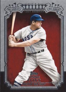 2013 Topps - The Greats #TG-6 Jimmie Foxx Front