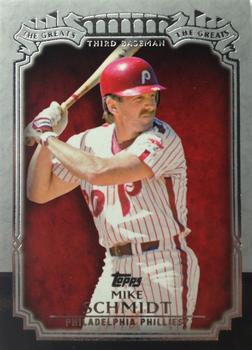 2013 Topps - The Greats #TG-8 Mike Schmidt Front