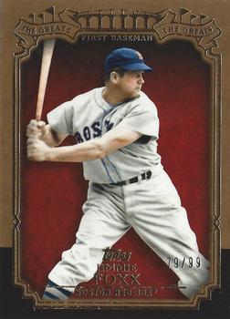 2013 Topps - The Greats Gold #TG-6 Jimmie Foxx Front