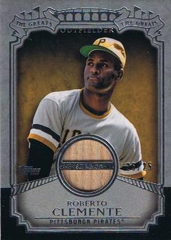 2013 Topps - The Greats Relics #TGR-RC Roberto Clemente Front