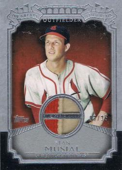 2013 Topps - The Greats Relics #TGR-SM Stan Musial Front