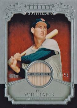2013 Topps - The Greats Relics #TGR-TW Ted Williams Front