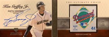 2013 Topps - The Ultimate Chase Autograph Relics #TUC-22 Ken Griffey Jr. Front
