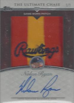 2013 Topps - The Ultimate Chase Autograph Relics #TUC-24 Nolan Ryan Front