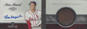 2013 Topps - The Ultimate Chase Autograph Relics #TUC-29 Stan Musial Front