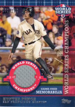 2013 Topps - World Champion Relics #WCR-HP Hunter Pence Front