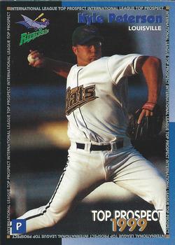 1999 International League Top Prospects #21 Kyle Peterson Front