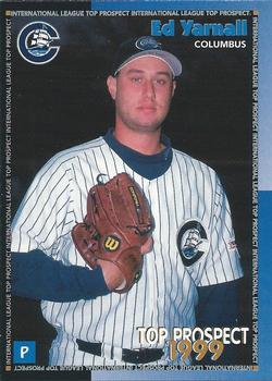 1999 International League Top Prospects #29 Ed Yarnall Front