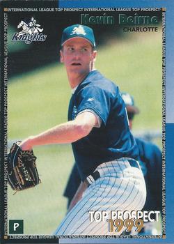1999 International League Top Prospects #4 Kevin Beirne Front