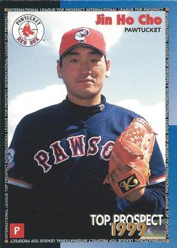 1999 International League Top Prospects #9 Jin Ho Cho Front