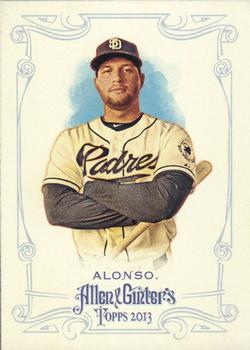 2013 Topps Allen & Ginter #101 Yonder Alonso Front
