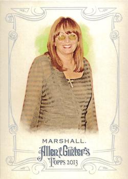 2013 Topps Allen & Ginter #117 Penny Marshall Front
