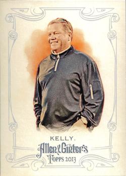 2013 Topps Allen & Ginter #131 Brian Kelly Front