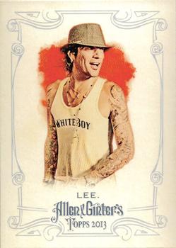 2013 Topps Allen & Ginter #140 Tommy Lee Front