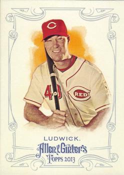 2013 Topps Allen & Ginter #183 Ryan Ludwick Front
