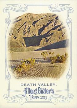 2013 Topps Allen & Ginter #234 Death Valley Front