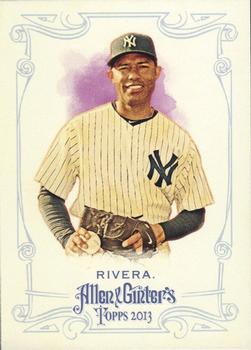 2013 Topps Allen & Ginter #248 Mariano Rivera Front