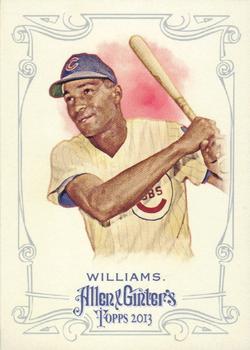 2013 Topps Allen & Ginter #258 Billy Williams Front