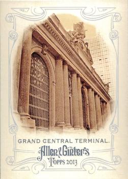 2013 Topps Allen & Ginter #267 Grand Central Terminal Front