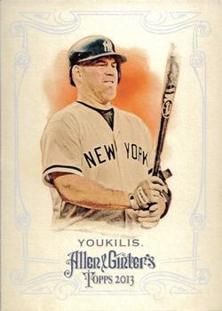2013 Topps Allen & Ginter #329 Kevin Youkilis Front