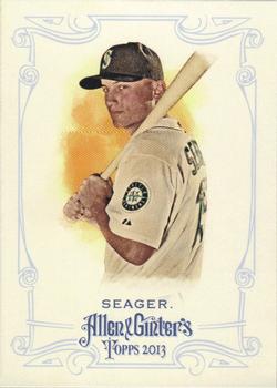 2013 Topps Allen & Ginter #339 Kyle Seager Front