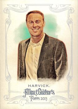 2013 Topps Allen & Ginter #35 Kevin Harvick Front