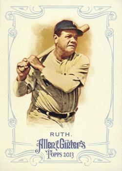 2013 Topps Allen & Ginter #3 Babe Ruth Front