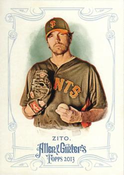 2013 Topps Allen & Ginter #99 Barry Zito Front