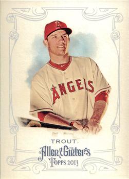 2013 Topps Allen & Ginter #7 Mike Trout Front