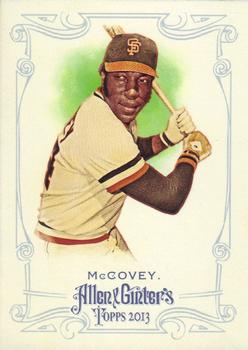 2013 Topps Allen & Ginter #80 Willie McCovey Front