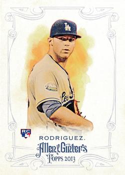 2013 Topps Allen & Ginter #92 Paco Rodriguez Front