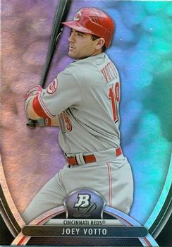 2013 Bowman Platinum #64 Joey Votto Front