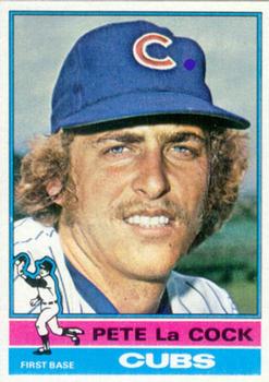 1976 Topps #101 Pete LaCock Front