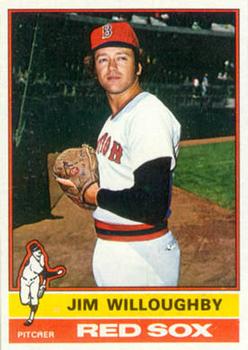 1976 Topps #102 Jim Willoughby Front