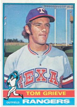 1976 Topps #106 Tom Grieve Front