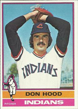 1976 Topps #132 Don Hood Front